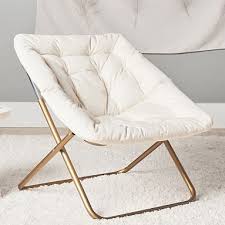 A pair of french daybeds makes for elegant seating while providing extra sleeping space for overnight guests; Teen Room Chairs Lounge Seating Pottery Barn Teen