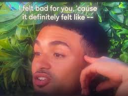 In Miguel and Leah's first conversation, he started by offering her support  : r/LoveIslandUSA