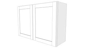 Keeping an organized closet can be a daunting task. Bayside Wall Cabinets 12 Inch Deep Two Doors 3d Warehouse
