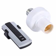 Professional E27 Wireless Remote Control Light Lamp Holder Bulb Socket Lighting Lamp Bulb Holder Switch 220v For Led Bulb Lamp Holder Lamp Bulb Holderbulb Holder Aliexpress