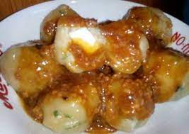 Cara Membuat Pentol Kanji Empuk Memasak Resep Masakan Indonesia Babi Asam Manis