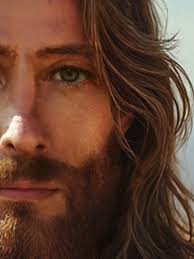 Jesus Painting Aaron