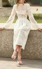 Alagirls crew neck floral lace long formal cocktail party dress material: 44 Ideas Vintage Wedding Dress Midi Outfit For 2019 Kleider Hochzeit Schone Kleider Abendkleid