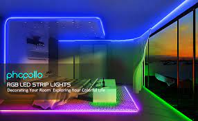 Amazon Com Phopollo Led Strip Lights 32 8ft Color Changing 3528 600leds Non Waterproof Flexible Led Tape Light Kit With 24 Key Ir Remote Controller And 12v Power Supply For Room Bedroom Home Improvement Available in several models, this slim, cylindrical pendant light is perfect for use by itself or mounted in a group to create amazing installations. phopollo led strip lights 32 8ft color changing 3528 600leds non waterproof flexible led tape light kit with 24 key ir remote controller and 12v power