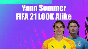 Yann sommer (born 17 december 1988) is a swiss footballer who plays as a goalkeeper for german club borussia mönchengladbach, and the switzerland national team. Fifa 21 Look Alike Yann Sommer Youtube