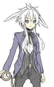 One Shots Personaje X Male White Rabbit Character Anime Anime Character Design