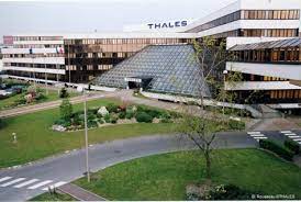 thales communications colombes france