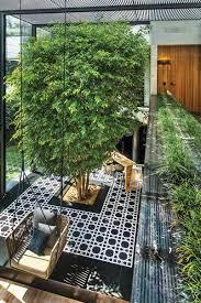 Vivienda Por C Chic Design Studio Interior Garden Indoor Gardens Garden Design