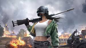 1920x1080 Pubg Helmet Girl 4k 2020 Laptop Full Hd 1080p Hd 4k Wallpapers Images Backgrounds Photos And Pictures