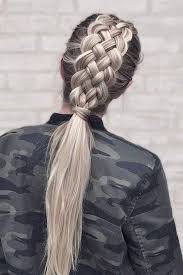 9 super cute box braid hairstyles that will truly have you feelin' yourself. The Ultimate Hair Hack To Instantly Make Your Plait Prettier Hair Styles Long Hair Styles Cool Hairstyles