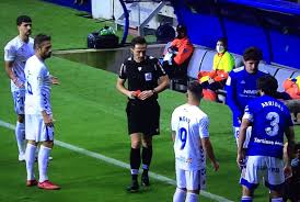 Selección española de fútbol) represents spain in international men's football competitions since 1920. La Expulsion Mas Rapida En La Historia Del Futbol Espanol El Arbitro Le Ensena La Roja A Los 20 Segundos Deportes Cadena Ser