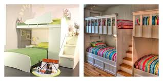 Deco petite chambre en 55 idees originales blog prosuma. 30 Idees Pour Amenager Une Chambre Partagee Par Plusieurs Enfants