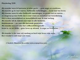 Grappige gedichten vol met humor en leuke taalvondsten. Gedicht Moederdag 2020 Emjeeprivee