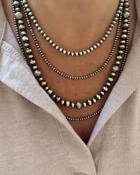 Navajo Pearl Necklace