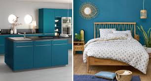 Dans votre chambre, votre salon, ou même votre entrée, découvrez ici comment associer le bleu canard et le jaune moutarde chez vous. Bleu Canard En Deco Les 33 Plus Belles Facons De L Adopter