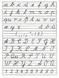 Here you will find a complete set of handwriting worksheets in the cursive style. Ausgangsschrift Wikipedia Cursive Letters Worksheet Cursive Handwriting Cursive Handwriting Worksheets