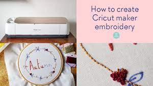 Tell me below in the comments and be sure to watch the video below on how to change. How To Create Cricut Maker Embroidery Youtube
