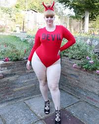 Image result for big woman in red spandex