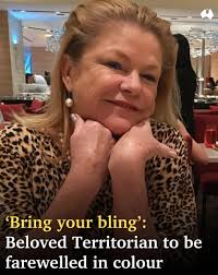 The family of a beloved Territory businesswoman want her legacy to be  remembered in full colour. Read what's planned 👉 https://bit.ly/3PGFYdl