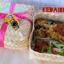 Catering untuk paket nasi box kekinian murah di surabaya. 30 Ide Nasi Box Makanan Penataan Makanan Resep Makanan