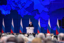 Владимир путин сегодня выступил с посланием федеральному собранию — это ежегодное обращение президента, адресованное не только органам власти, но и всем гражданам. Smi Poslanie Putina Federalnomu Sobraniyu Namecheno Na 22 Aprelya Ia Regnum