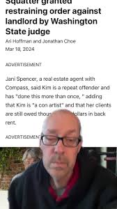 #greenscreen I have a hard time understanding how a judge can decide with a  squatter#mriceonline #squatter #landlord