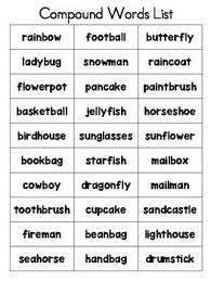 Compound Word Puzzles In 2020 Compound Words Compound Words Activities Word Activities