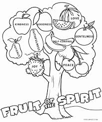 Fruit Of The Spirit Worksheets For Kids Top Kjv Fruit The Spirit Coloring Pages Sheet Kids Cross Fruit Coloring Pages Coloring Pages Skull Coloring Pages
