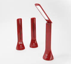 Bell Howell Set Of 3 Table Reading Lamps Qvc Com