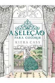Livro a seleção, comprado a mais ou menos um ano, sem rasgos nas páginas ou na capa, contendo ainda o marcador de página que precisa ser recortado, muito bem conservado. Livro A Selecao Kiera Cass Estante Virtual