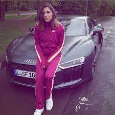 Of course, one plays for the male team and the other for the female team. Shanga Hussain Is A Wife Of Swedish Professional Footballer Emil Forsberg The Couple Shares A Baby Girl