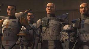 Cody Rex Fives And Jesse Clone Wars Star Wars Humor Star Wars Clone Wars
