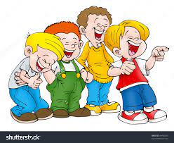 Kids laughing clipart » Clipart Station