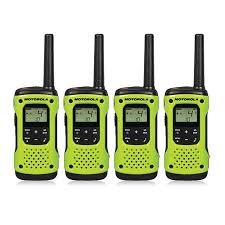 Motorola T600 4 Pack Walkie Talkies