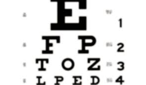 If You Ve Started Squinting At The Screen Here Are 5 Solutions For Your 40 Eyes Eye Chart Doctor Party Dramatic Play