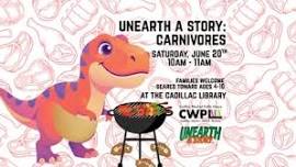 Unearth A Story: Carnivores - Summer Reading
