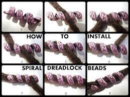 Pin By Doctored Locks On Earthy Dread Styles Dread Beads Dreadlock Accessories Dread Jewelry