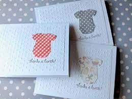 Baby Thank You Cards Baby Shower Thank You Thank You Note Etsy Baby Thank You Cards Cards Handmade Baby Shower Thank You Cards