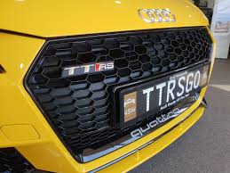Image result for Vegas Yellow 2018 TTRS