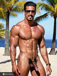 Big Black Brazilian Muscle Cowboy with Huge Cock and Triangle Pussy |  Pornify – Generate AI Porn