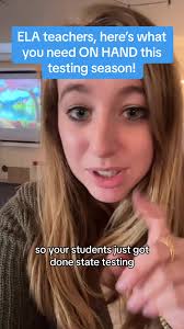 How to Inow Your Ela Teacher Arrive