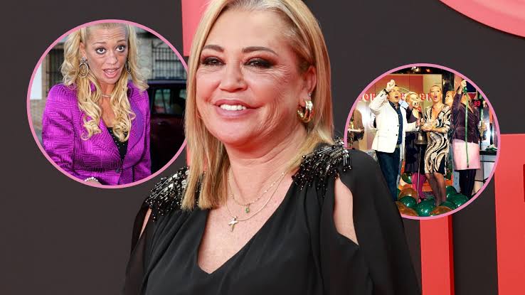 Las fotos de Belén Esteban en su peor momento en televisión que hoy  generarían impacto