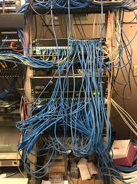 In a horizontal cable management strategy, all the cables within a rack will run to one location (typically either at the top, bottom, or center of the rack) where you can bundle them together. I M An It Manager That Would Like To Do Cable Management Album On Imgur