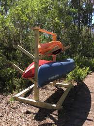 Yak Rack Stacks Up Florida Sportsman Diy Kayak Storage Kayak Storage Rack Kayak Storage