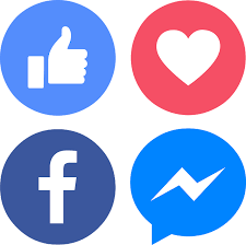 Download Icons Facebook Messenger Like Love Svg Eps Png Psd Ai Vector Color Free Facebook Logo Me Social Network Icons Snapchat Logo Facebook Messenger Logo