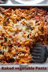Easy Vegetarian Baked Pastamain Course Loaded With Vegetables Cheese Recipe Baked Pasta Recipes Vegetarian Vegetarian Pasta Recipes Best Vegetarian Recipes