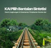 RRI.co.id - Bantalan Sintetis Ramah Lingkungan untuk Rel ...
