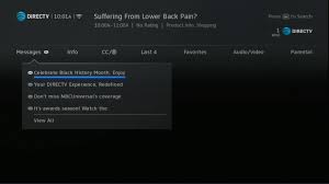 Includes hd dvr monthly service fee. Directv Messages Are Actually Helpful The Solid Signal Blog