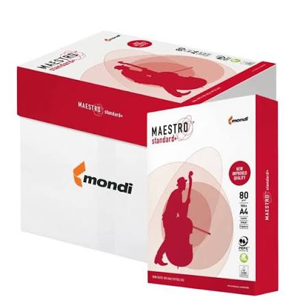  Lot de 5 Ramettes de papier blanc Copyrex Mondi A4 80g/m² 500 feuilles — Synapses Maroc