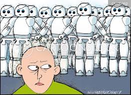 Technology Of The Future Cartoons and Comics